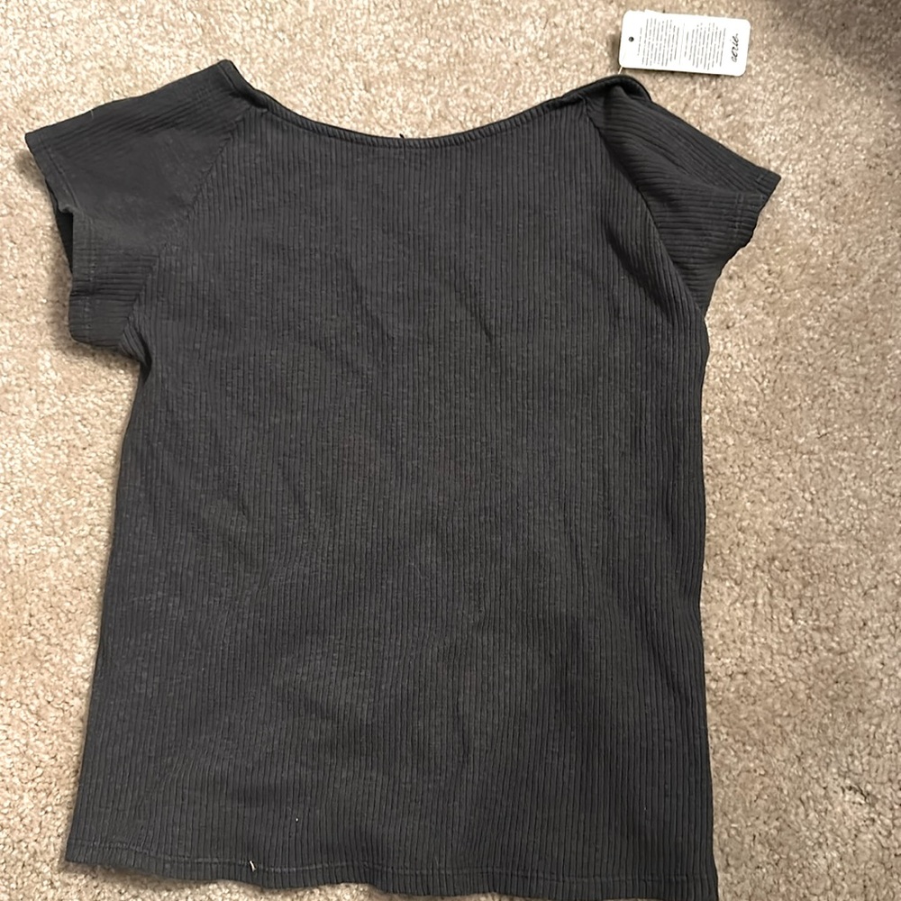 AERIE NWT open back tee